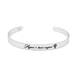 Load image into Gallery viewer, Bracciale rigido “Segui i tuoi sogni”
