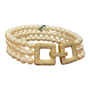 Bracciale con le perle