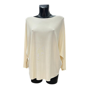 Maglia con maniche a pipistrello