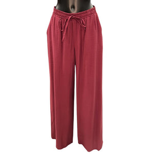 Pantalone a gamba larga