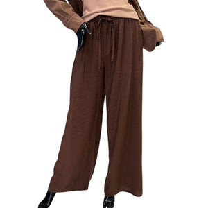Pantalone a gamba larga