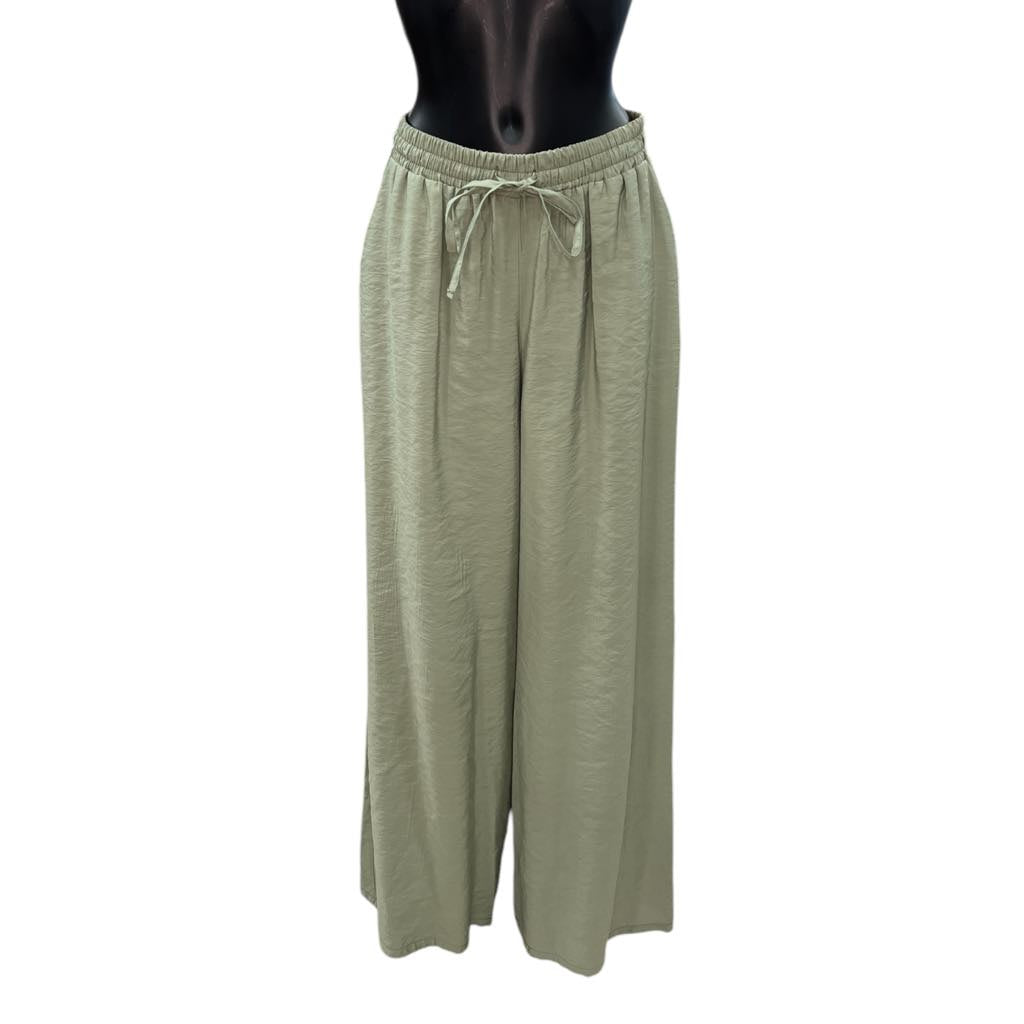 Pantalone a gamba larga