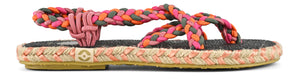 VIDYA SANDAL WITH CROCHET UPPE