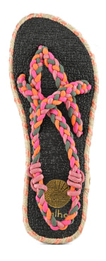 Carica l&#39;immagine nel visualizzatore di Gallery, VIDYA SANDAL WITH CROCHET UPPE
