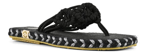 SANDALO DAYA FLIP FLOP WITH CROCHET UP