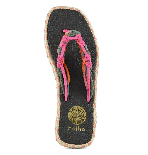 SANDALO DAYA FLIP FLOP WITH CROCHET UP