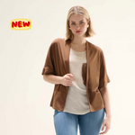 Load image into Gallery viewer, Blazer con mezze maniche
