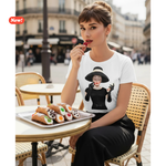 Carica l'immagine nel visualizzatore di Gallery, T-shirt “Colazione in Sicilia”
