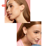 Load image into Gallery viewer, Orecchini anelle “Sogni di luna”
