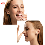 Load image into Gallery viewer, Orecchini anelle “Note di magia”
