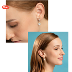 Carica l'immagine nel visualizzatore di Gallery, Orecchini anelle “Cenerentola story”
