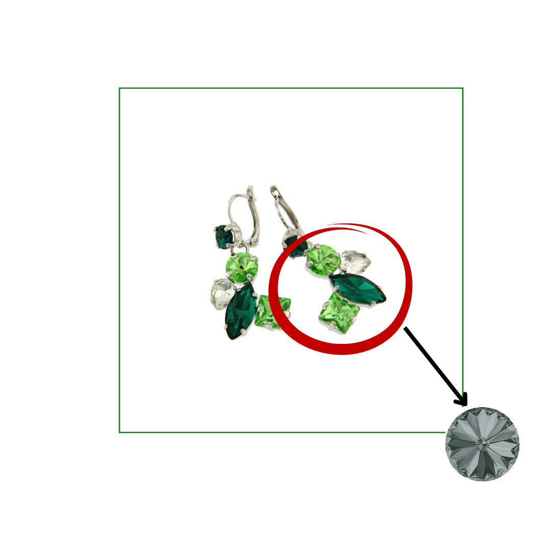 Orecchini Colibrì pic