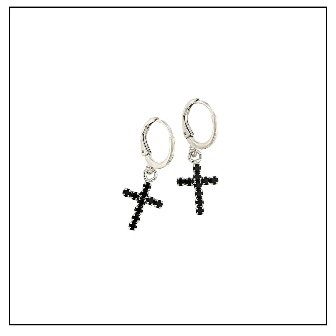 Orecchini Croce