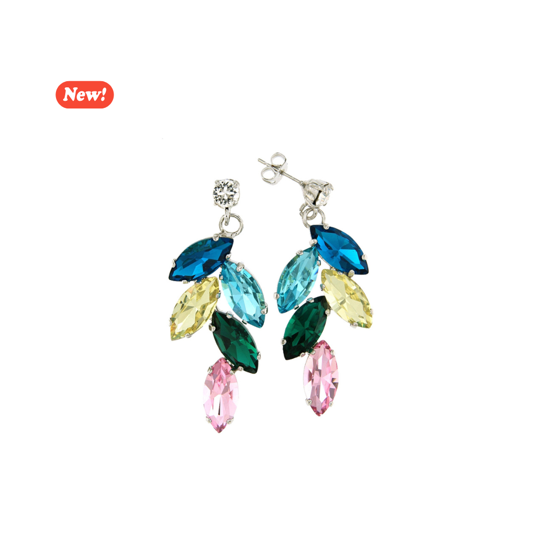 Orecchini navette mix gr