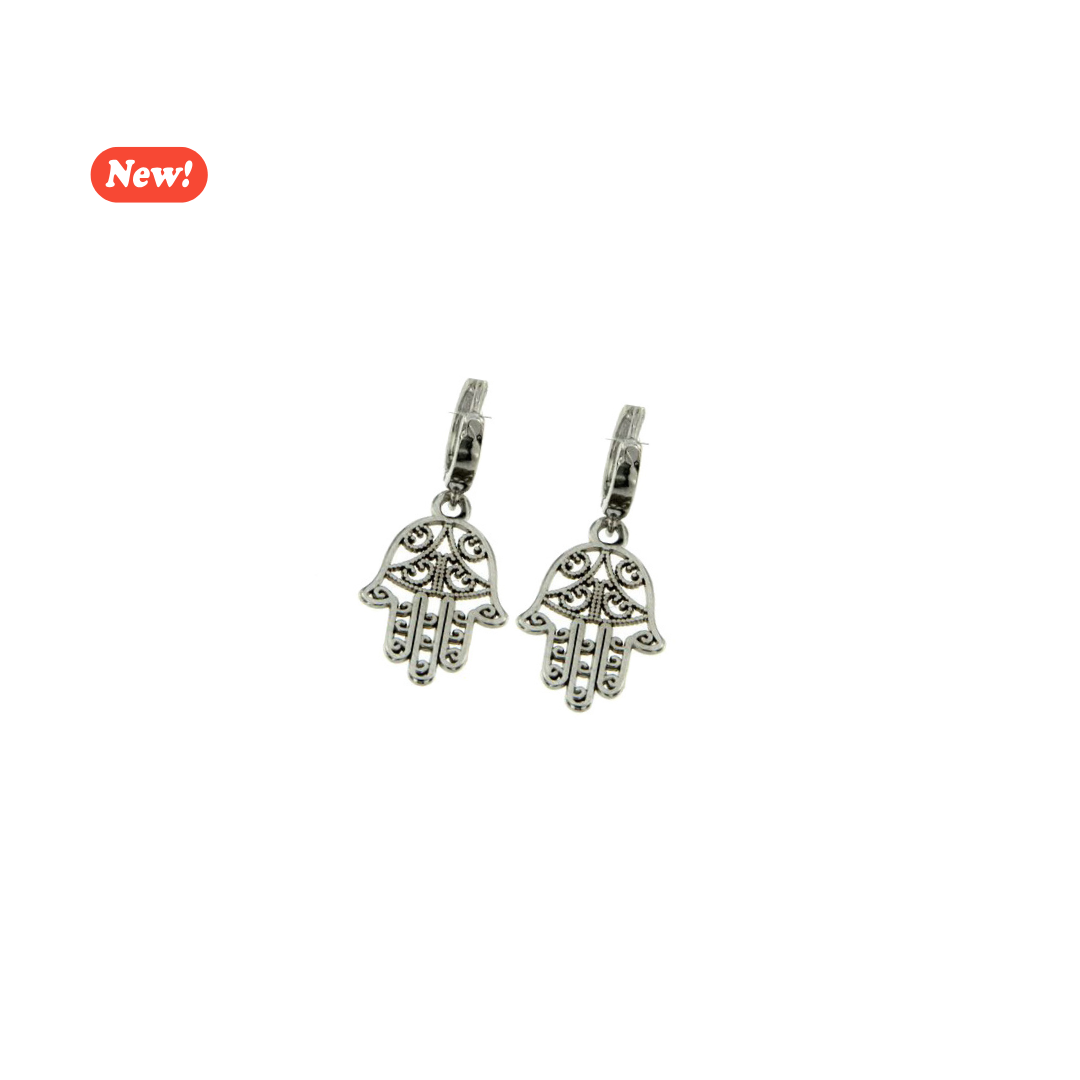 Orecchini simbolo Hindu