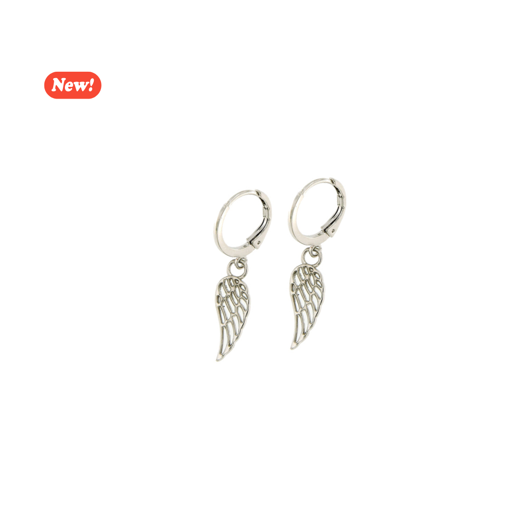 Orecchini ali angeli