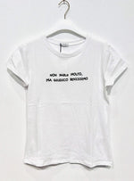 Carica l&#39;immagine nel visualizzatore di Gallery, T-Shirt &quot;Non parlo molto ma giudico benissimo&quot;
