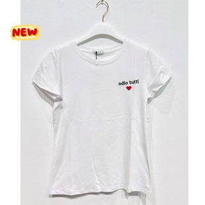 T-Shirt "Odio tutti"