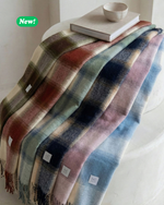 Load image into Gallery viewer, Sciarpa maxi a quadri
