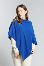 Load image into Gallery viewer, Poncho in cashmere
