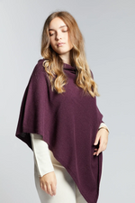 Load image into Gallery viewer, Poncho in cashmere
