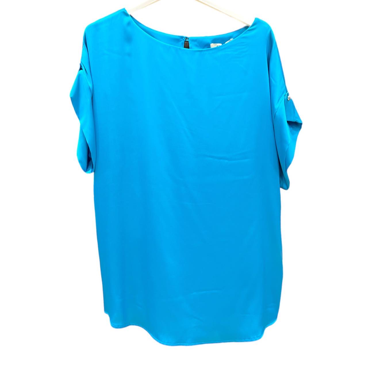 Blusa tinta unica