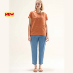 Load image into Gallery viewer, Jeans a caviglia scoperta

