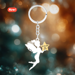 Carica l'immagine nel visualizzatore di Gallery, Portachiavi Fata dei desideri
