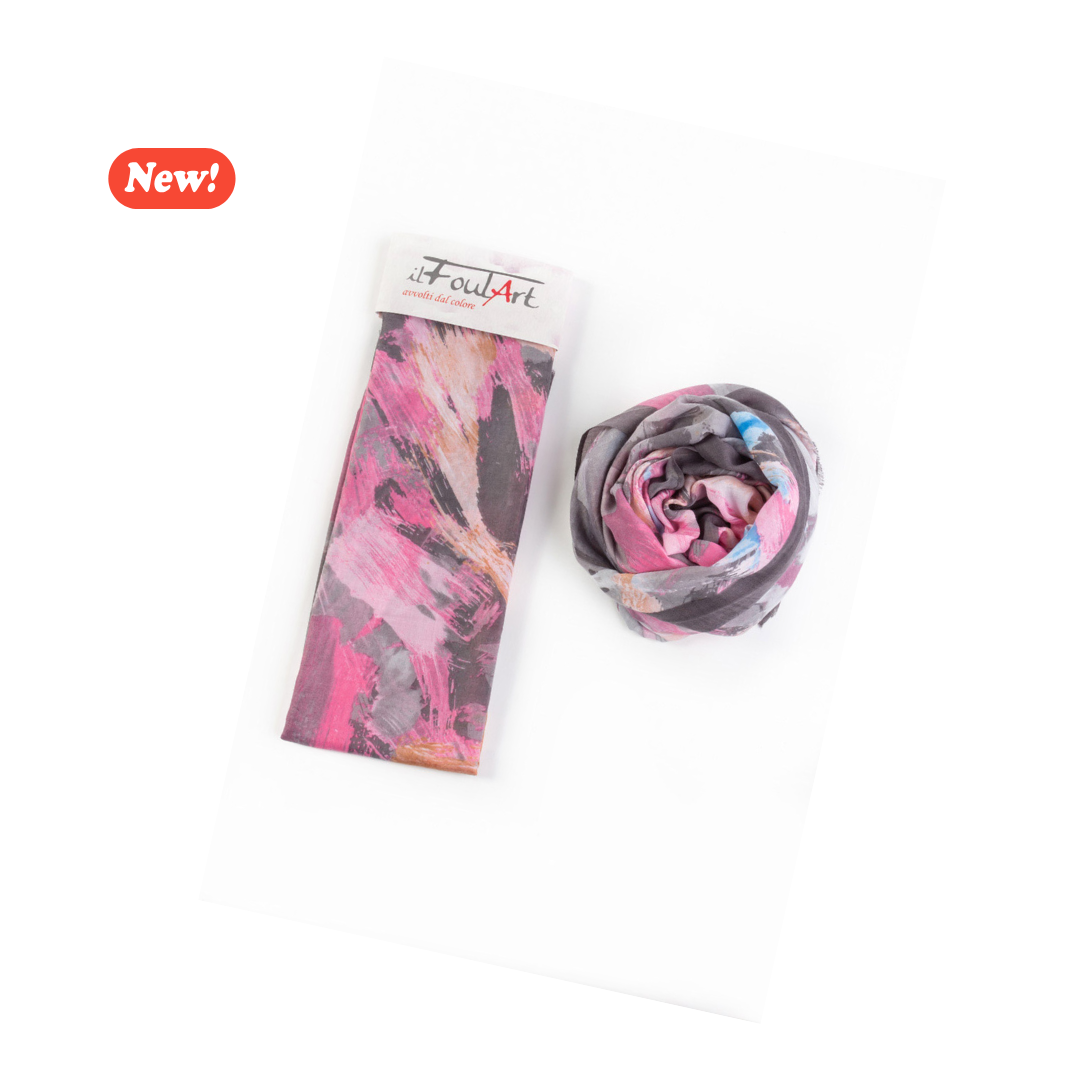 Scialle/Pareo Pennellate