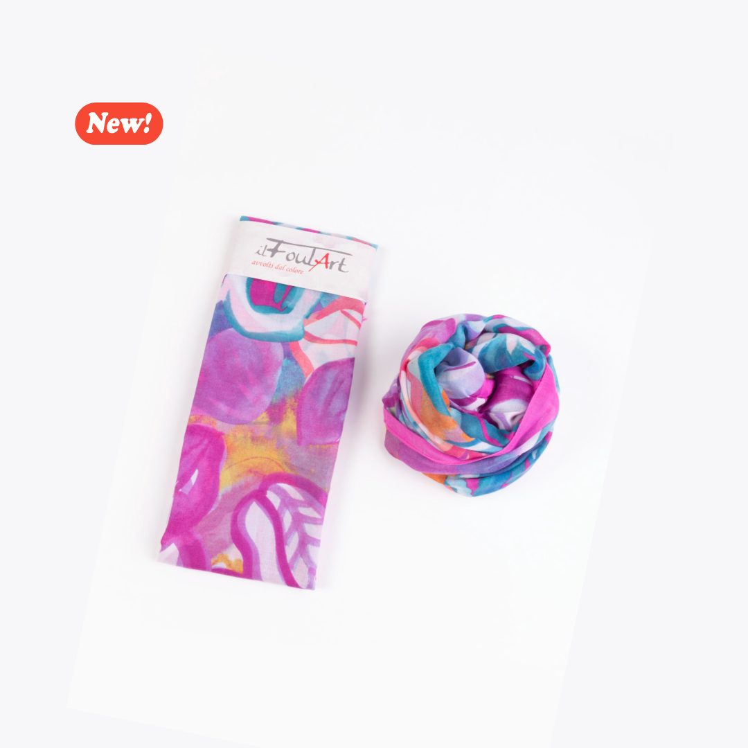 Scialle/Pareo Fiorone