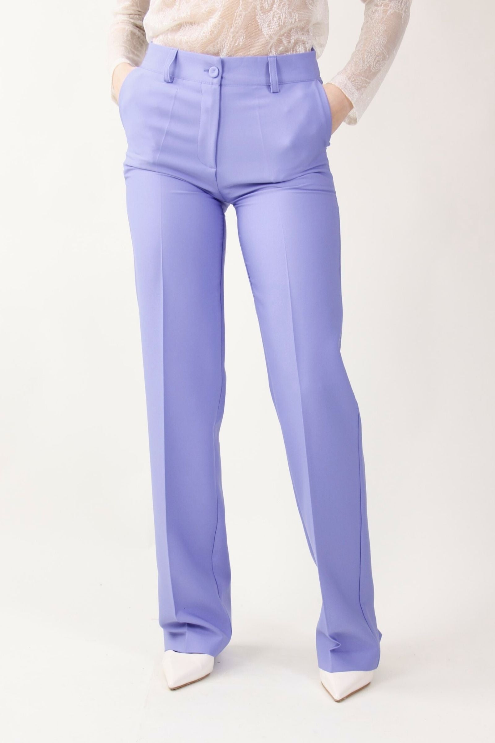 Pantaloni taglio dritto