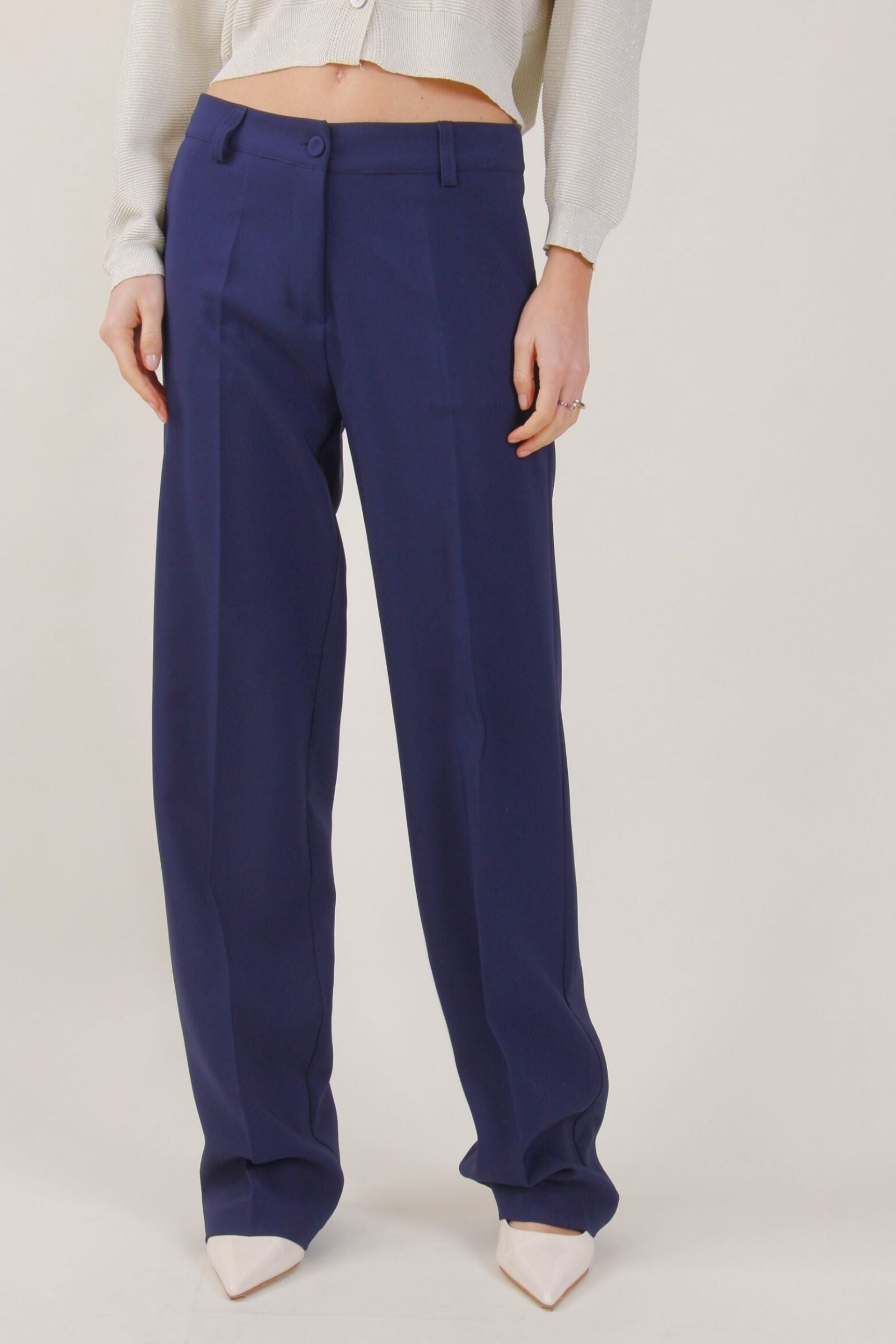 Pantaloni taglio dritto