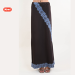 Carica l'immagine nel visualizzatore di Gallery, Gonna con inserto con pizzo
