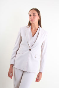 Giacca blazer monopetto