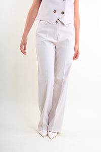 Pantalone a palazzo linea sartoriale