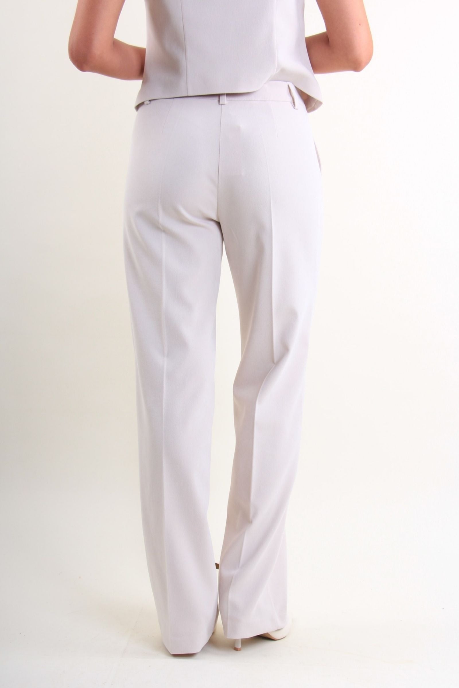 Pantalone a palazzo linea sartoriale