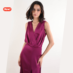 Carica l'immagine nel visualizzatore di Gallery, Tuta con scollo incrociato
