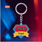 Carica l'immagine nel visualizzatore di Gallery, Portachiavi Super papà
