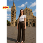 Carica l&#39;immagine nel visualizzatore di Gallery, Pantaloni di lino
