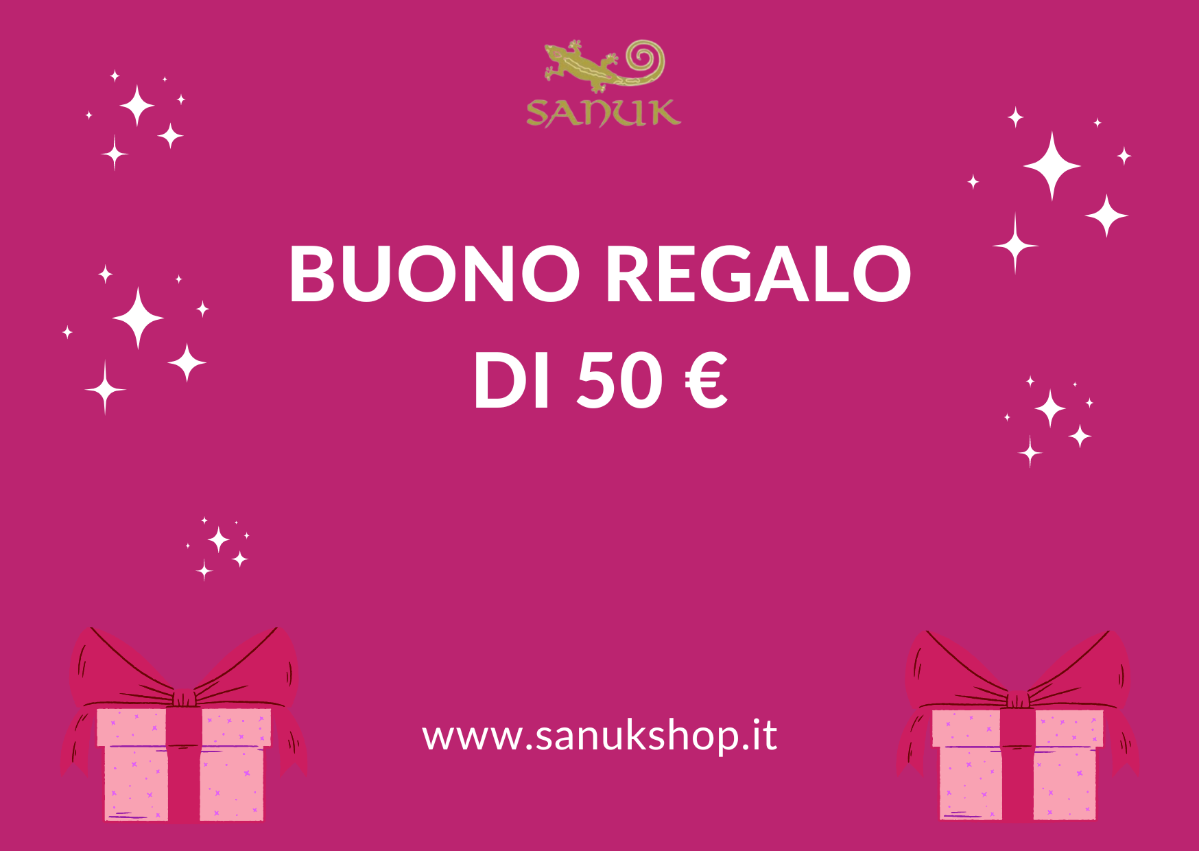 Buono regalo Sanuk