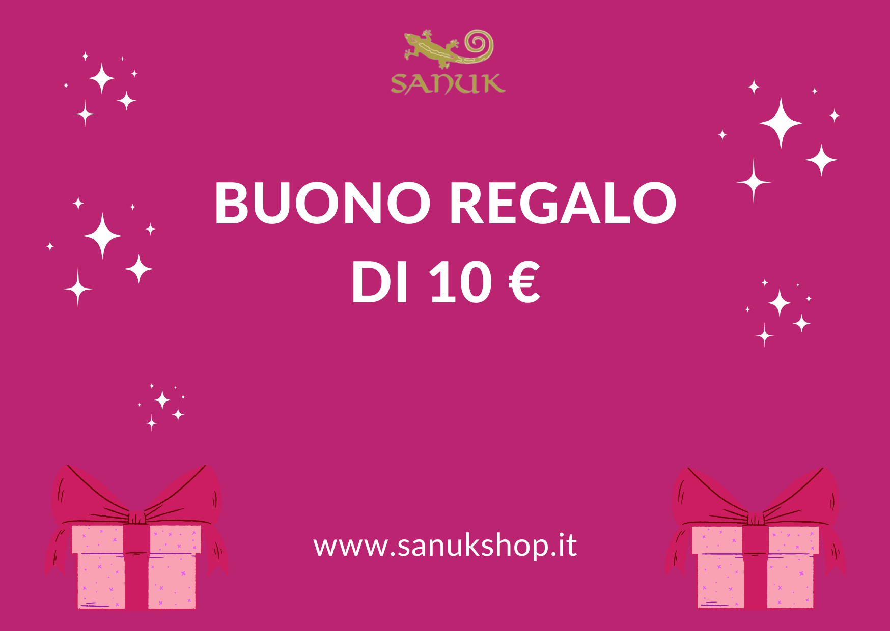 Buono regalo Sanuk