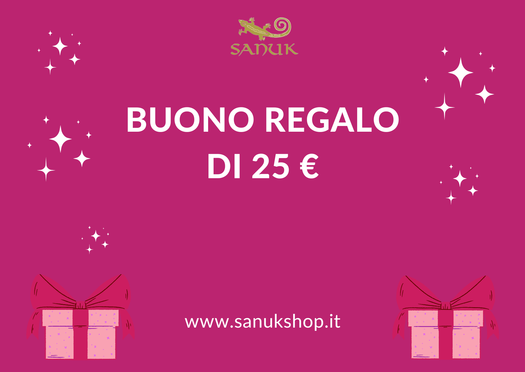 Buono regalo Sanuk