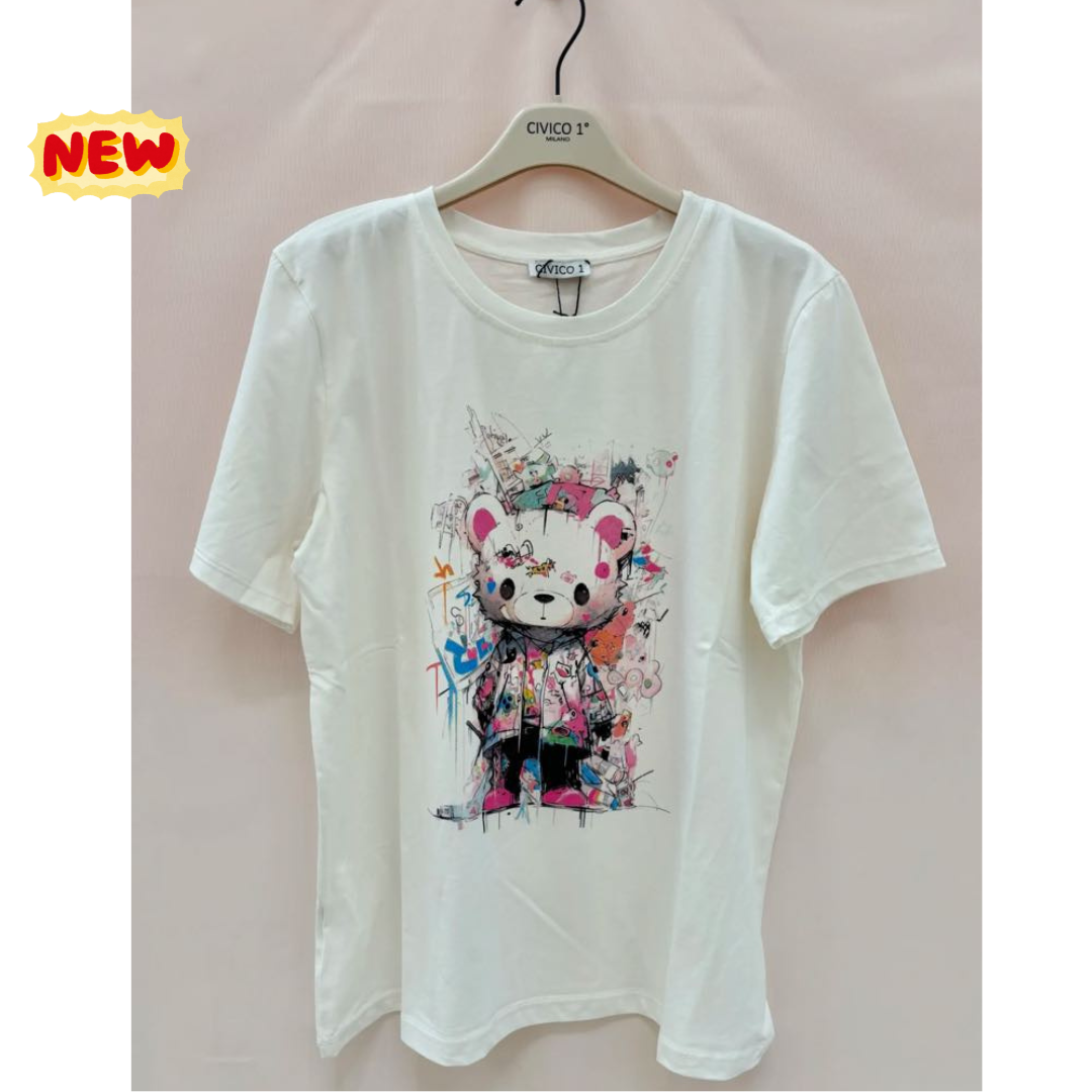 T-Shirt orsetto