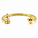 Load image into Gallery viewer, Bracciale “Sempre nel mio cuore”
