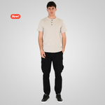 Load image into Gallery viewer, T-shirt Henley
