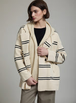 Carica l'immagine nel visualizzatore di Gallery, Cappotto in maglia trasformabile
