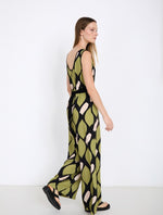 Load image into Gallery viewer, Abito/tuta stampa Jumpsuit

