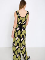Load image into Gallery viewer, Abito/tuta stampa Jumpsuit
