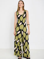 Load image into Gallery viewer, Abito/tuta stampa Jumpsuit
