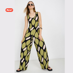Load image into Gallery viewer, Abito/tuta stampa Jumpsuit

